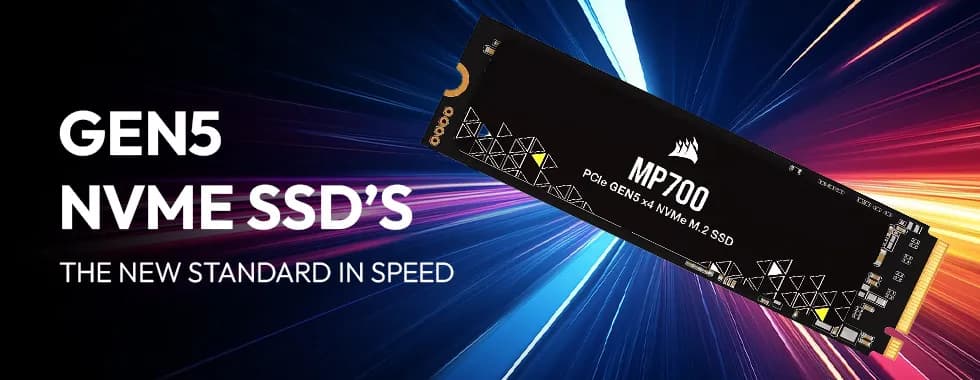 GEN 5 NVMe SSDs
