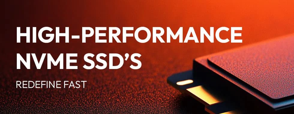 NVMe SSDs