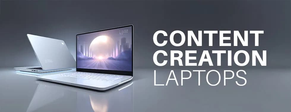Content Creation Laptops