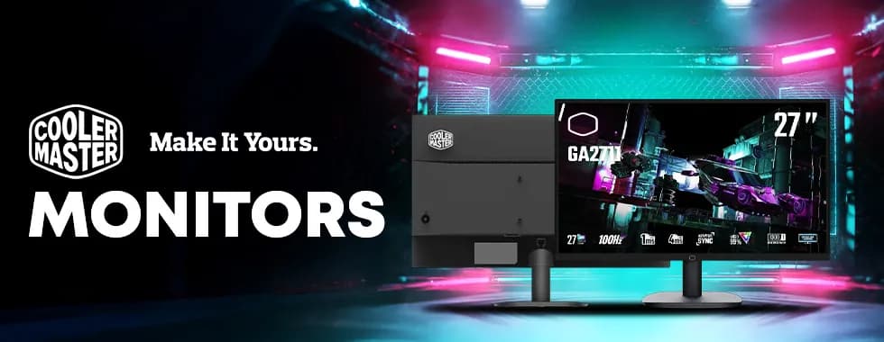 Cooler Master Monitors