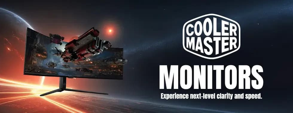 Cooler Master Monitors
