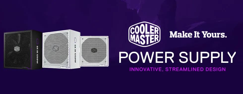 Cooler Master Power Supply