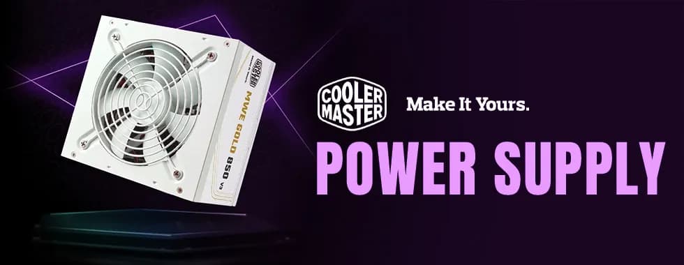 Cooler Master Power Supply 💪