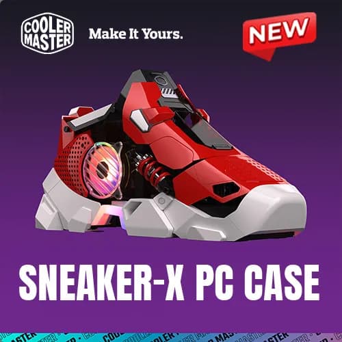 Cooler Master Sneaker X PC Case