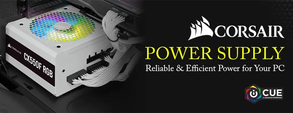 Corsair Power Supply - High-Performance PC Components