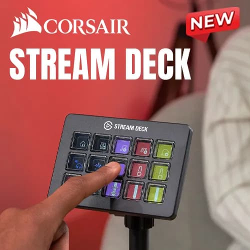 Corsair Stream Deck Scissor Keys