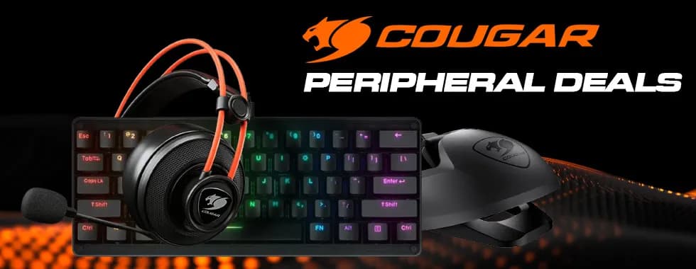 Cougar Peripherals Deals
