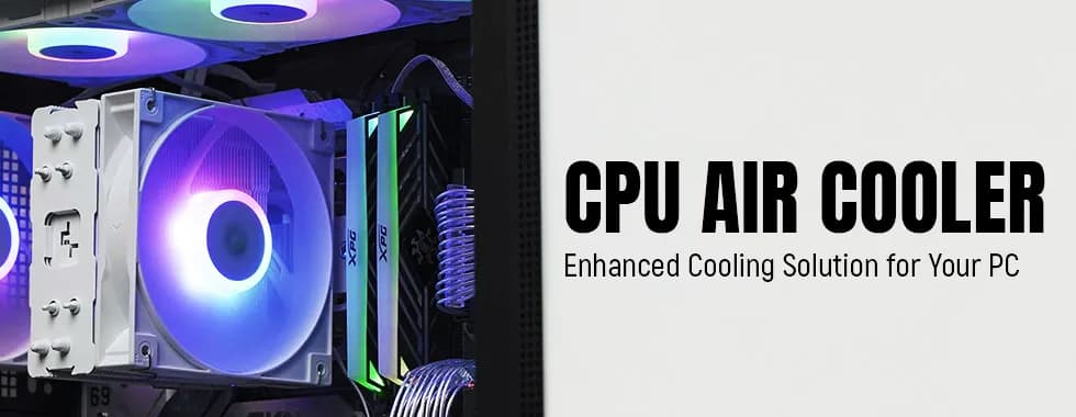 CPU Air Cooler - Optimal Cooling for Your PC