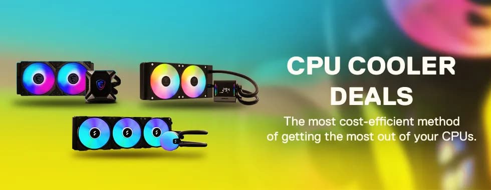 Best CPU Cooler Deals