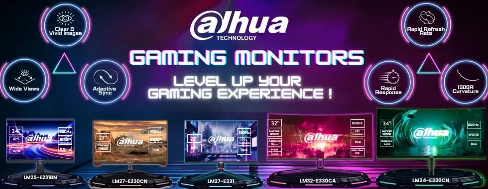 Dahua Gaming Monitors