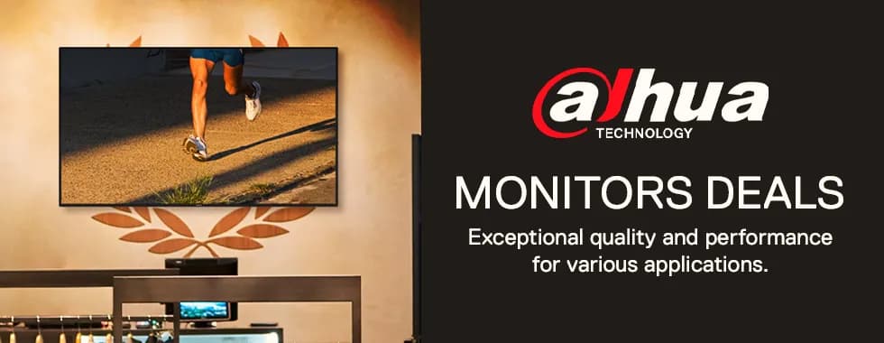 Dahua Monitors