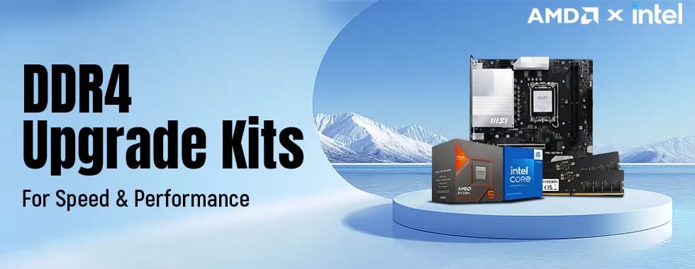 DDR4 Upgrade Kits | Enhance PC Performance