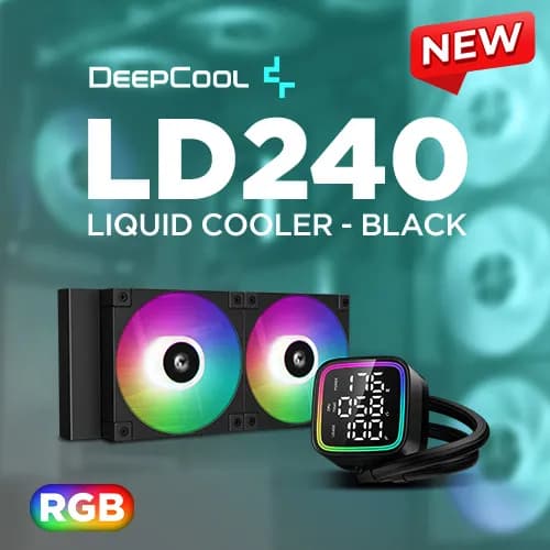 DeepCool LD240 Liquid Cooler
