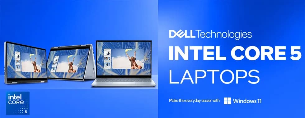 Dell Core 5 Laptops
