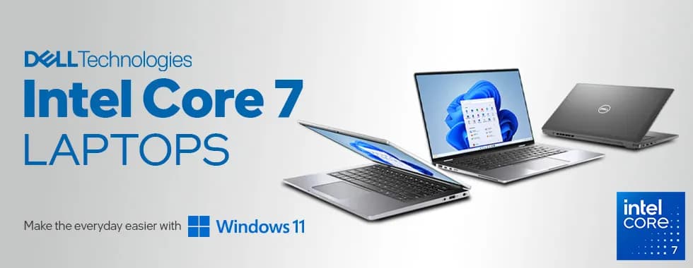 Dell Core 7 Laptops