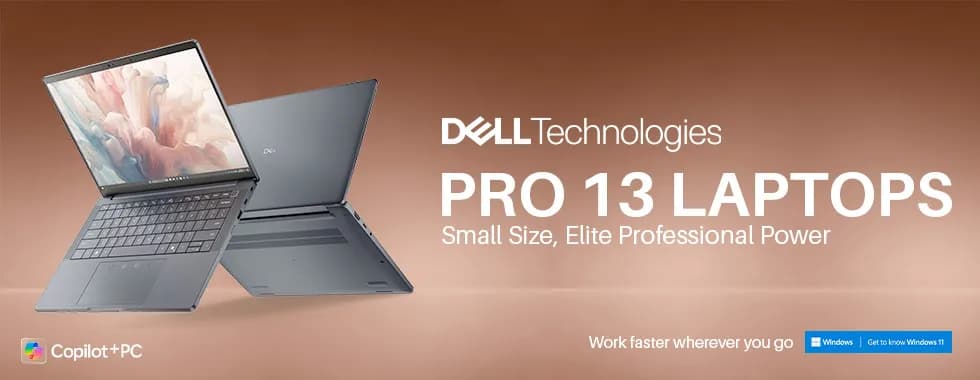 Dell Pro 13 Laptops
