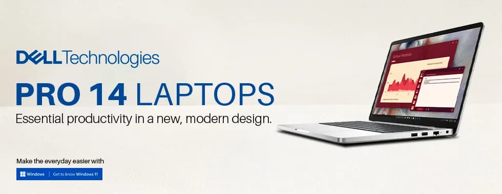 Dell Pro 14 Laptops