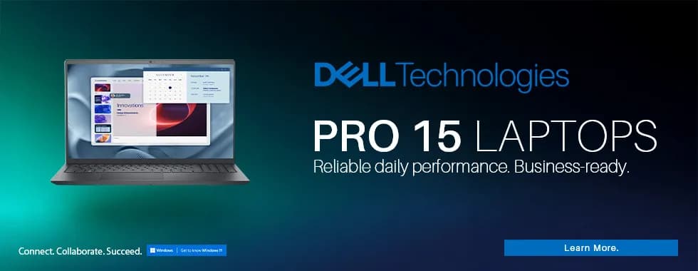 Dell Pro 15 Laptops