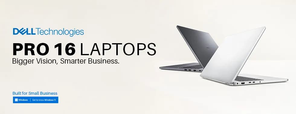 Dell Pro 16 Laptops