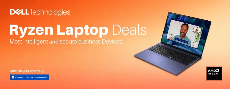 Dell Ryzen Laptop Deals