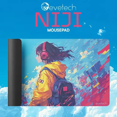 Evetech Niji Mousepad
