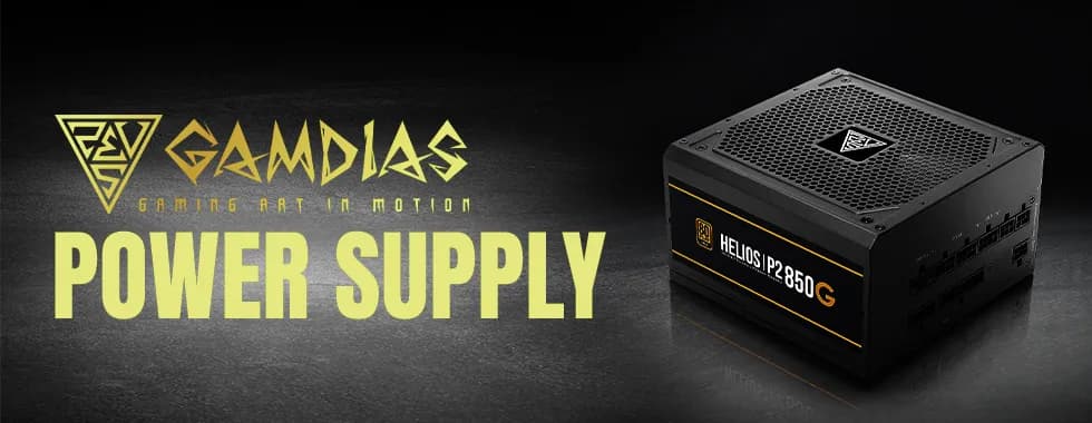 Gamdias Power Supply - Reliable Gaming Power Units