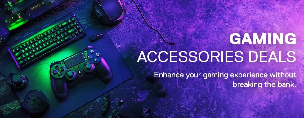 Gaming Accessories Deals – Elevate Your Gaming Setup 🎮