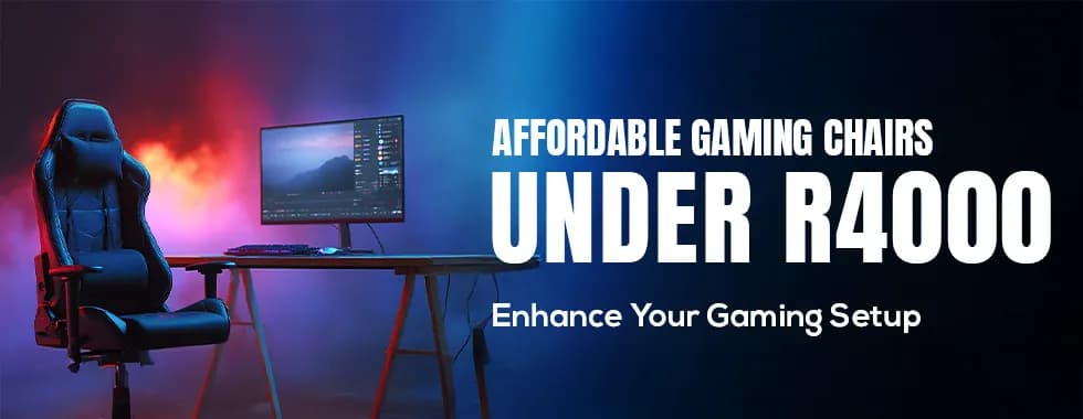 Affordable Gaming Chair Under R4000
