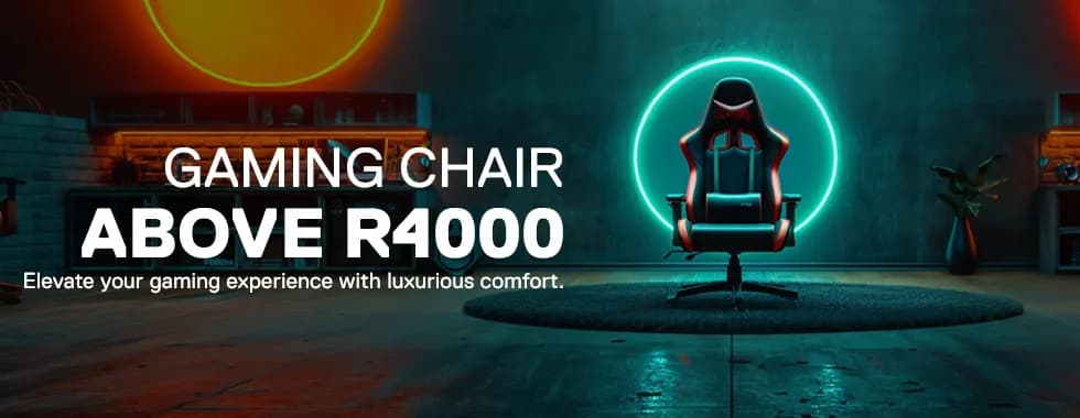 Gaming Chairs Above R4000