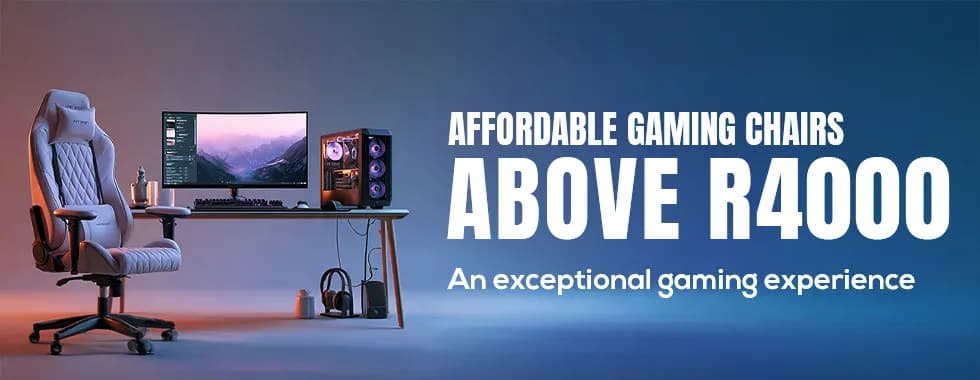 Gaming Chairs Above R4000 - Premium Gaming Seating