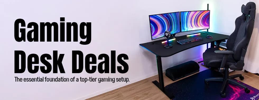 Gaming Desk Deals 🖥️🎮