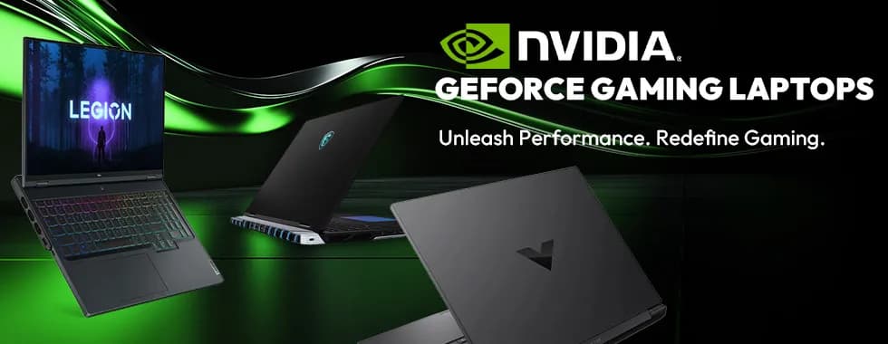GeForce RTX Gaming Laptops 🚀