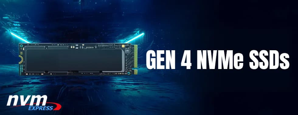 GEN 5 NVMe SSDs