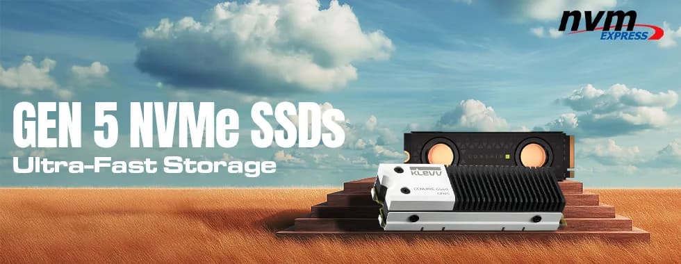 GEN 5 NVMe SSDs 🚀