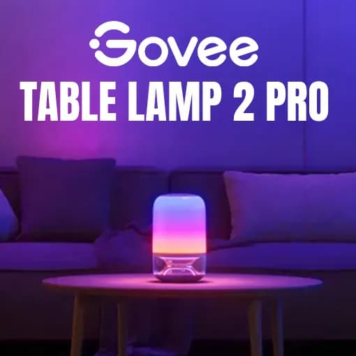 Govee Table Lamp 2 Pro H6200F1