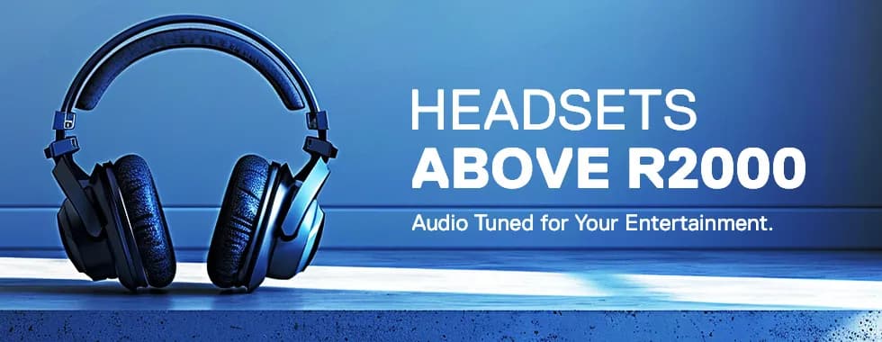 Headsets Above R2k