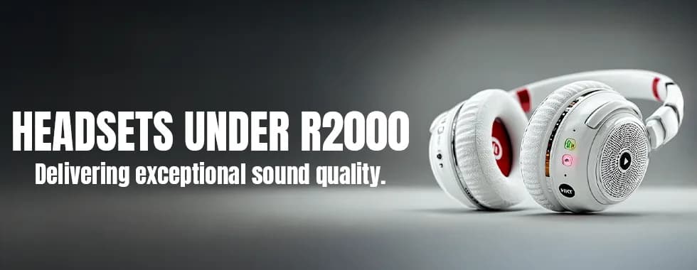 Headsets Under R2k | Affordable Gaming & Audio Headphones