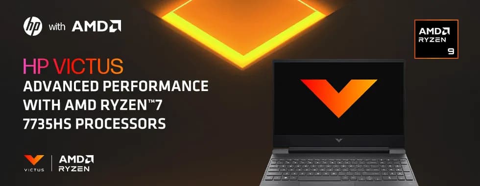 HP AMD Gaming Laptop Deals 🚀