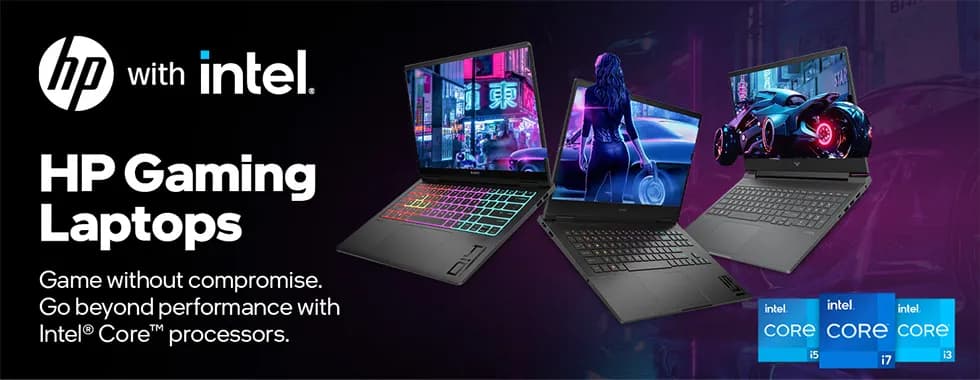 HP Intel® Core™ Gaming Laptop Deals