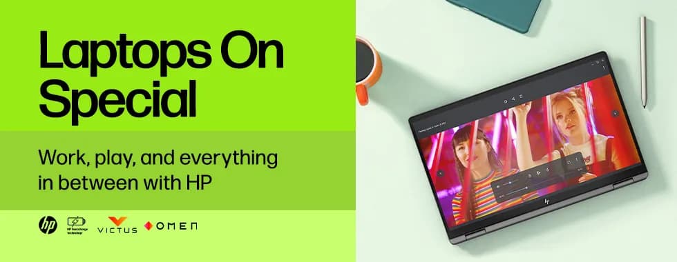 HP Laptops On Special