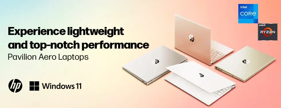 HP PAVILION LAPTOPS