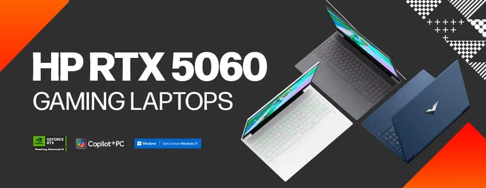 HP RTX 5060 Gaming Laptops