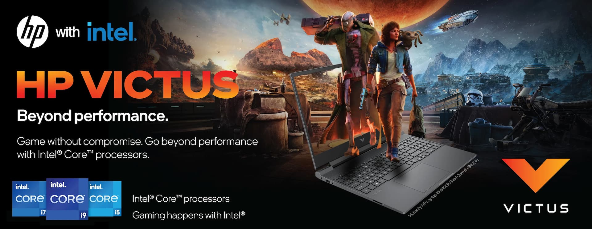 HP Victus Intel Gaming Laptops