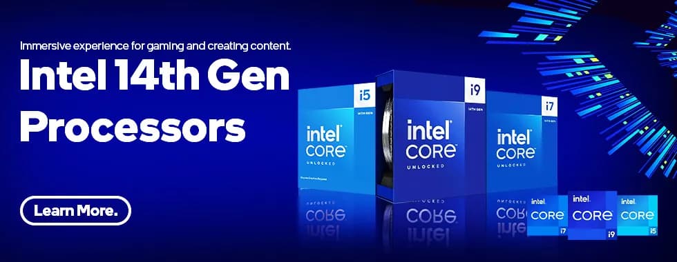 Intel 14th Gen Core Desktop Processors - Powerful Performance