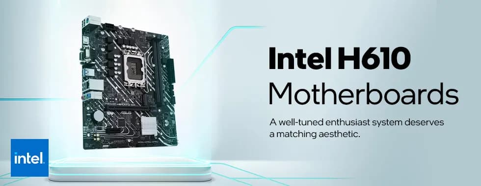 Intel H610 Motherboards