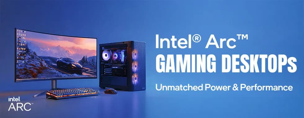Intel ARC Gaming PCs - Power Your Games 🎮