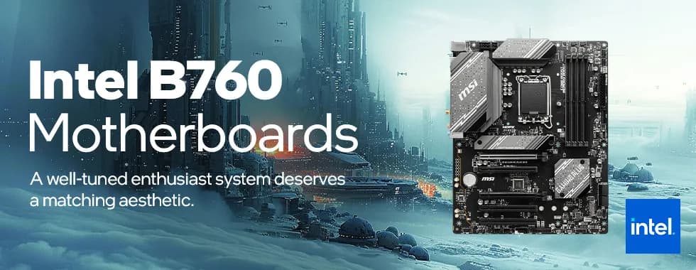 Intel B760 Motherboards