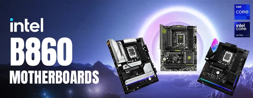 Intel B860 Motherboards