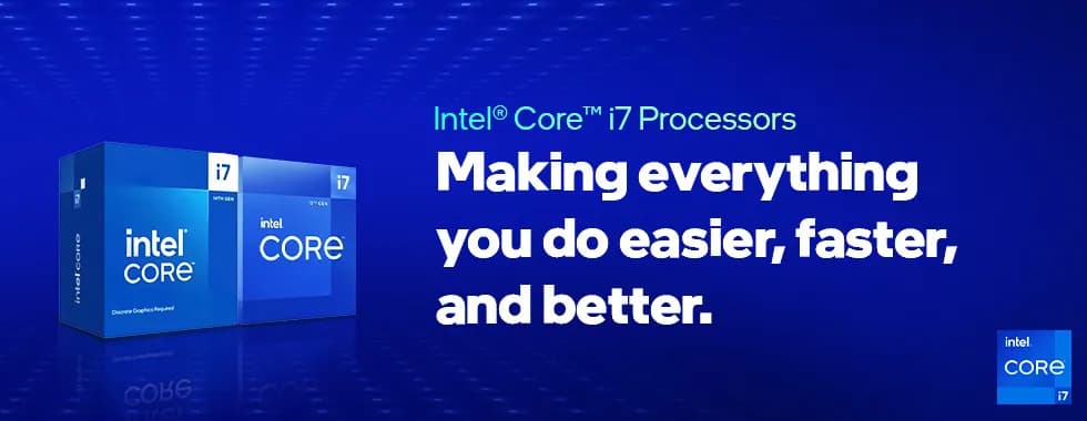 Intel Core i7 Processors - High-Performance Computing