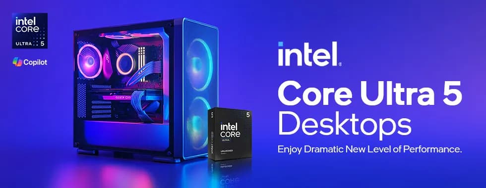 Intel Core Ultra 5 PCs